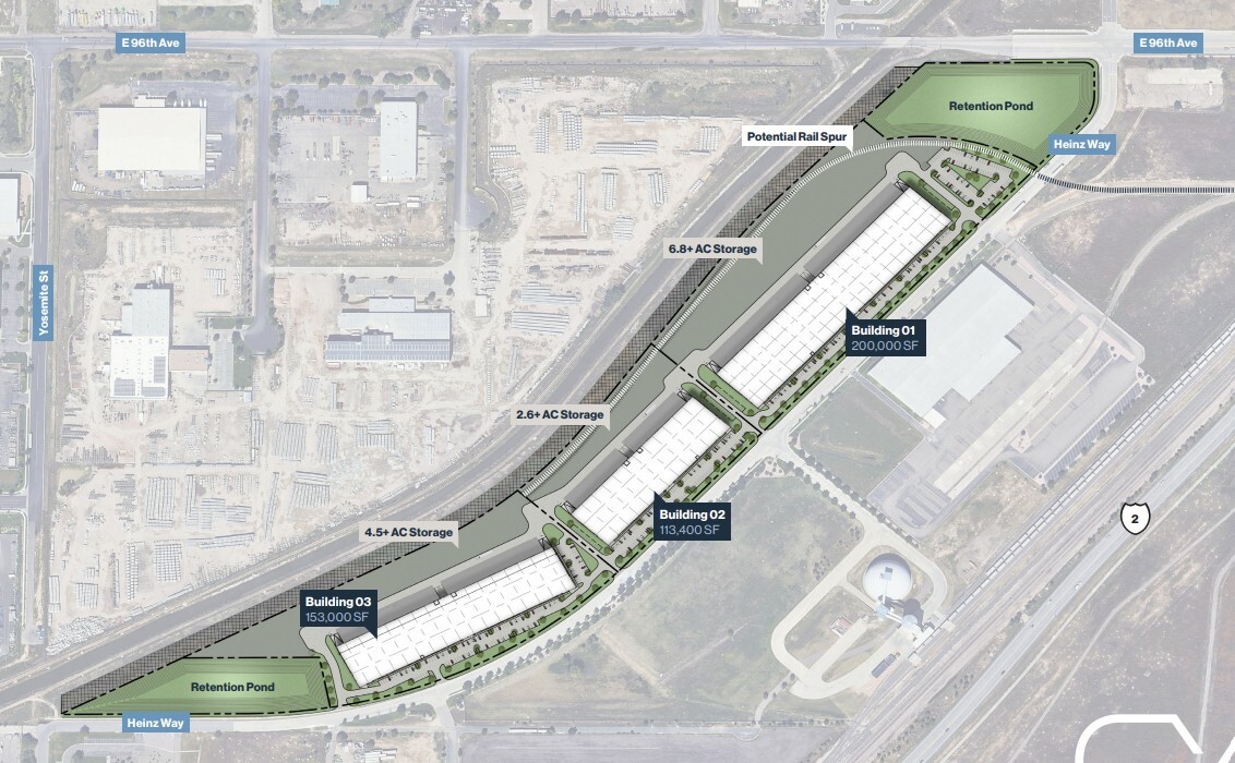 TBD - Commerce Yards, Commerce City, CO for Rent