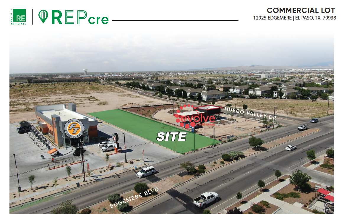 12925 Edgemere Blvd, El Paso, TX for Sale