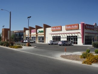 El Paso, TX Storefront - 1779 N Zaragosa Rd