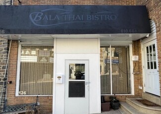 Bala Cynwyd, PA Storefront Retail/Residential - 126 Bala Ave