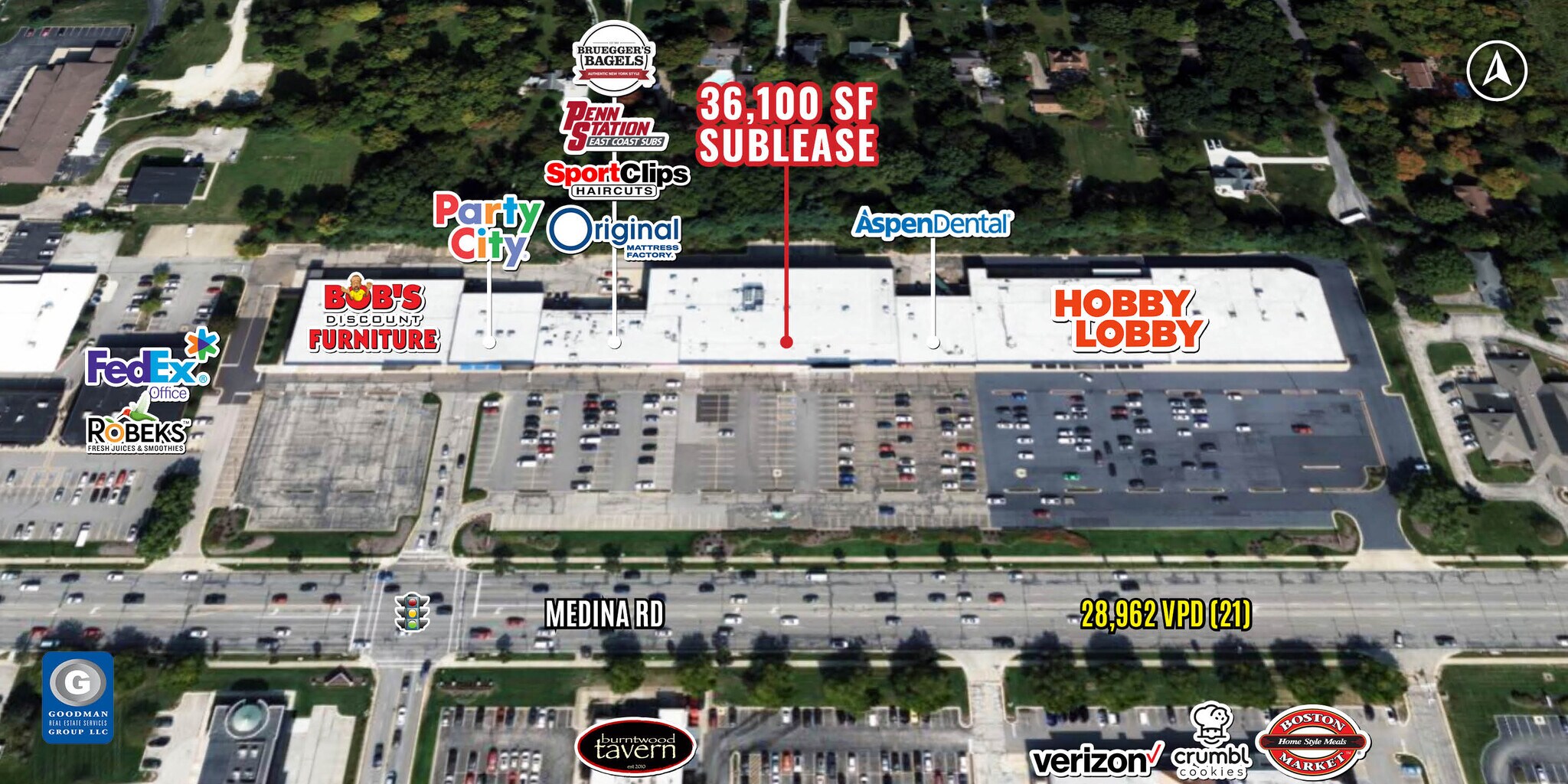 3737 W Market St, Fairlawn, OH for Rent