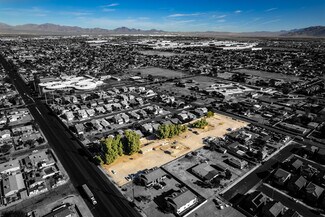 Las Vegas, NV Commercial Land - 2294 N Pecos Rd