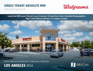 Lakewood, CA Drug Store - 5829 Lakewood Blvd