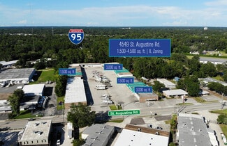 Jacksonville, FL Industrial - 4549 St Augustine Rd Jacksonville, FL Industrial - 4549 St Augustine Rd