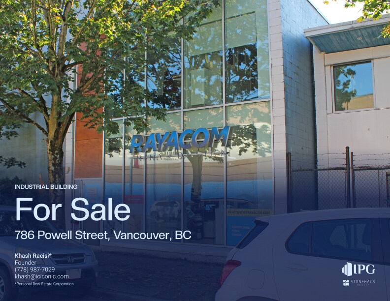 786 Powell St, Vancouver, BC for Sale