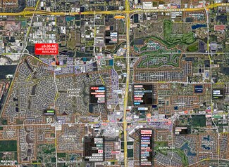 Pearland, TX Commercial Land - 0 Shadow Creek Pky