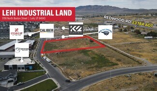 Lehi, UT Industrial Land - 1700 N. Boston street Lehi, UT Industrial Land - 1700 N. Boston street