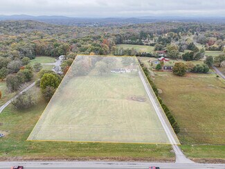 Murfreesboro, TN Commercial Land - 3668 Shelbyville Hwy