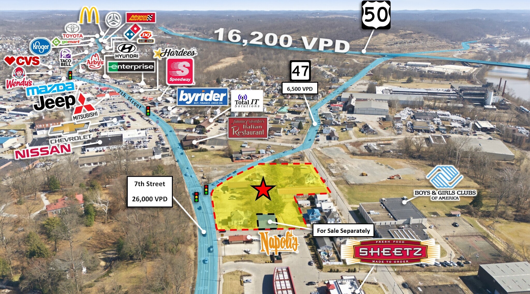1128 7th St, Parkersburg, WV for Sale