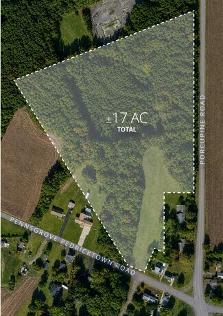 Pedricktown, NJ Industrial Land - 30 Porcupine Road