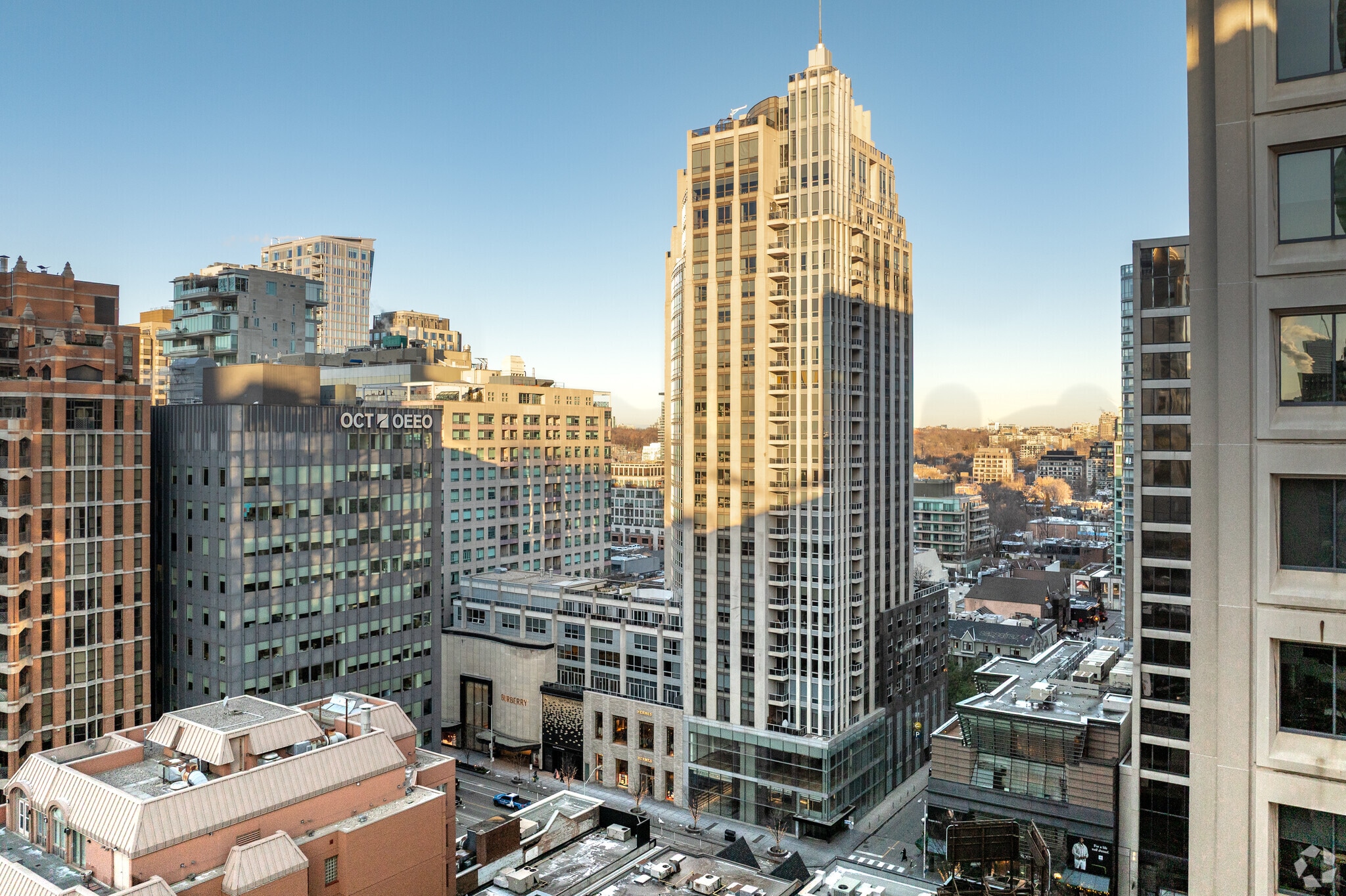 100 Bloor St W, Toronto, ON for Rent