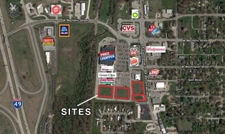 Harrisonville, MO Commercial Land - Commercial St & Sam Hwy