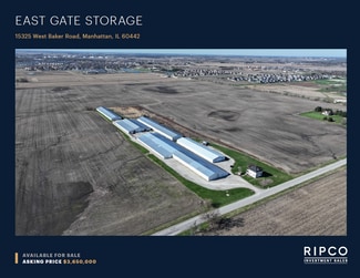 Manhattan, IL Warehouse - 15325 W Baker Rd