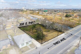 San Antonio, TX Residential Land - 333 E Theo Ave