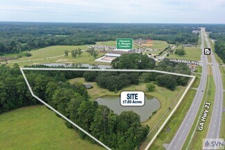 Springfield, GA Commercial Land - 1870 GA Highway 21 S Springfield, GA Commercial Land - 1870 GA Highway 21 S
