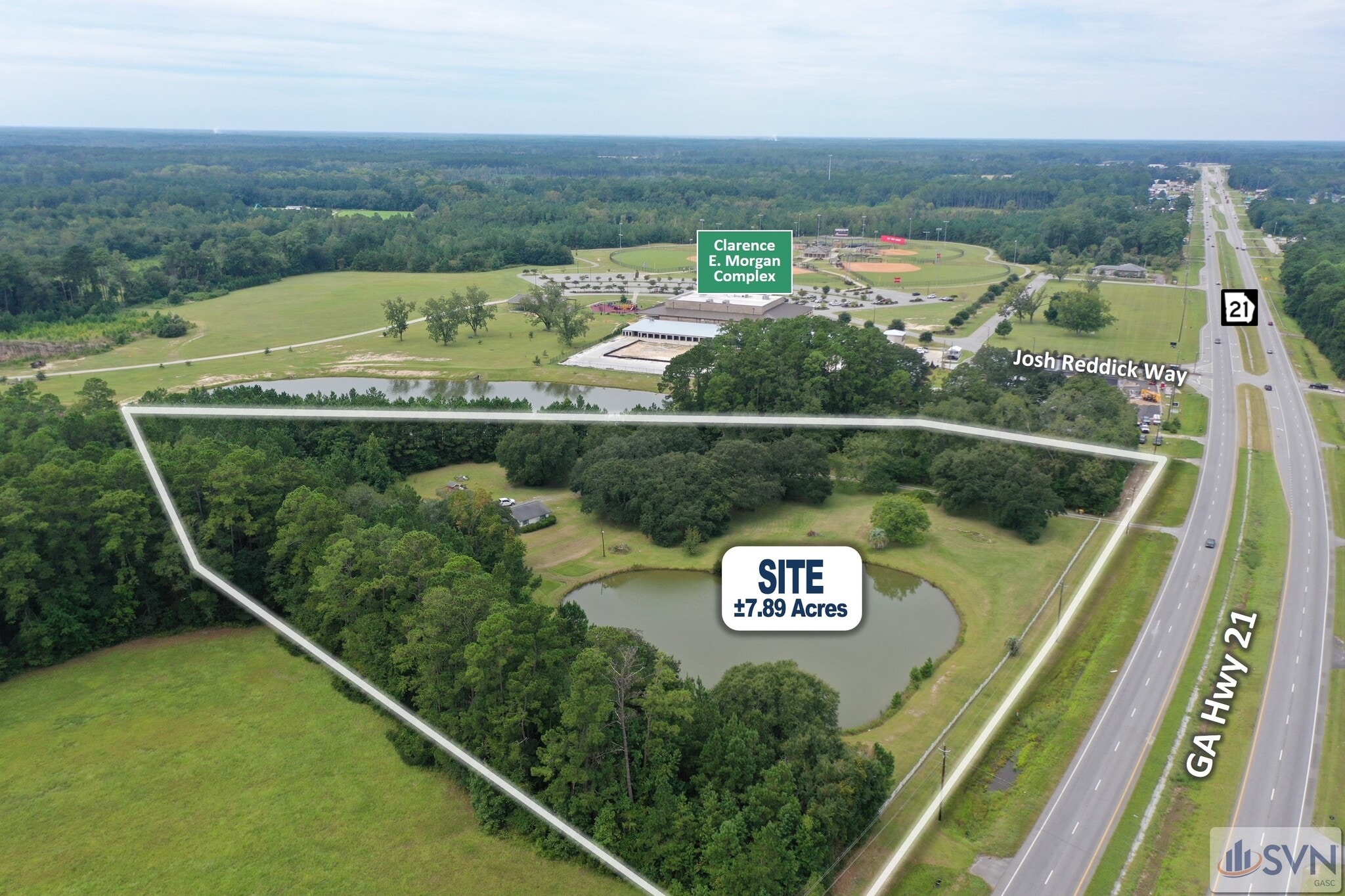 1870 GA Highway 21 S, Springfield, GA for Sale