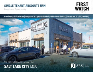 Layton, UT Retail - 991 N Hill Field Rd