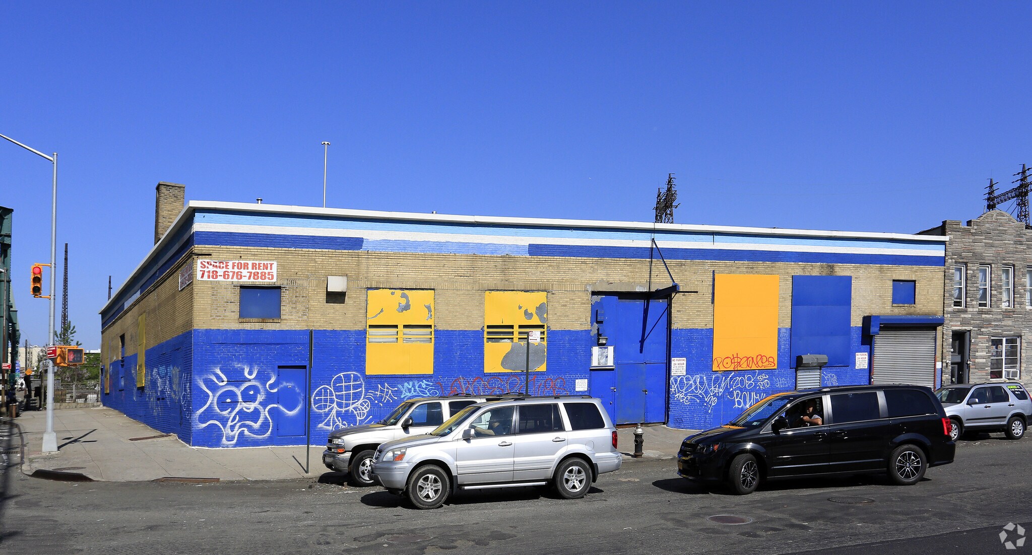1201 Bronx River Ave Bronx, NY 10472 Industrial Property for Lease on