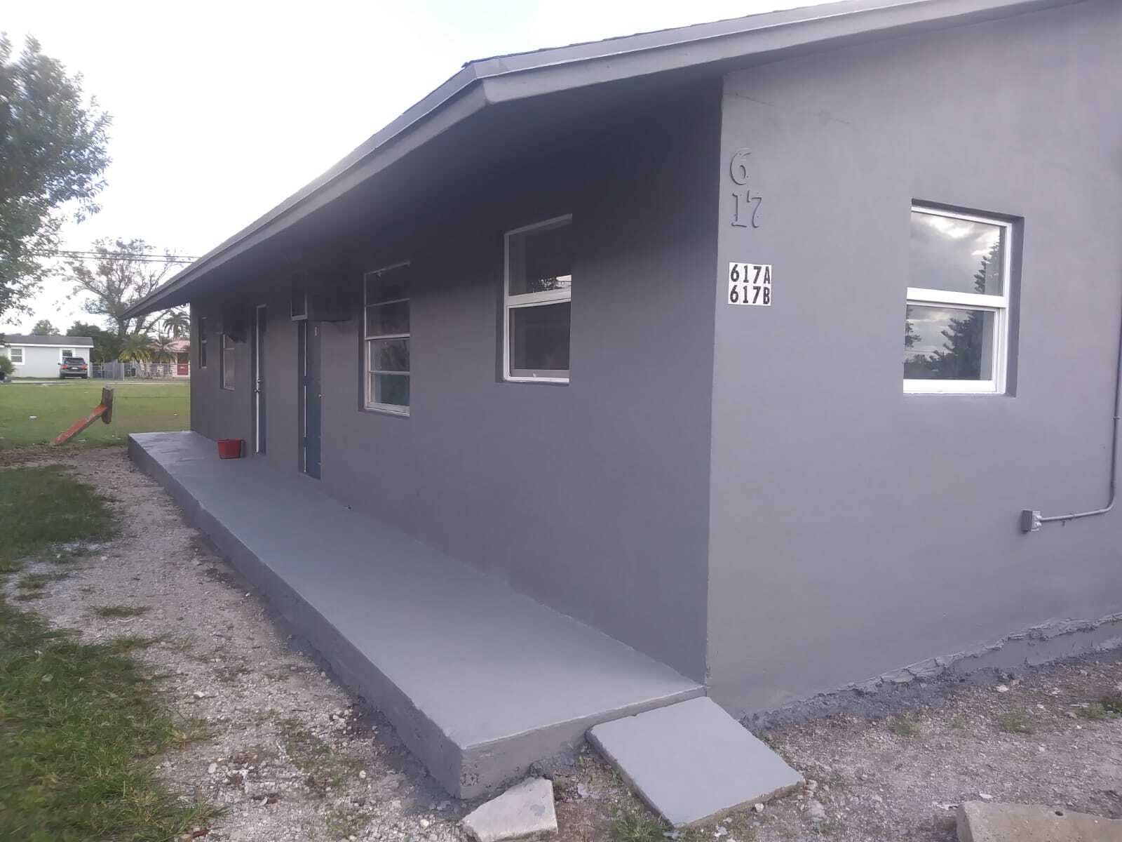 617 SW 5th St Belle Glade, FL 33430 MultiFamily Property for Lease