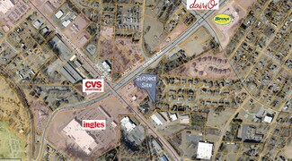 East Flat Rock, NC Commercial Land - 0 Upward Rd. East Flat Rock, NC Commercial Land - 0 Upward Rd.