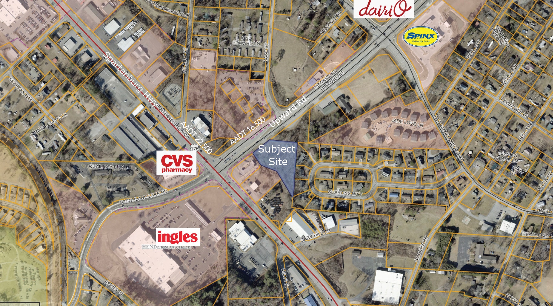 0 Upward Rd., East Flat Rock, NC for Sale