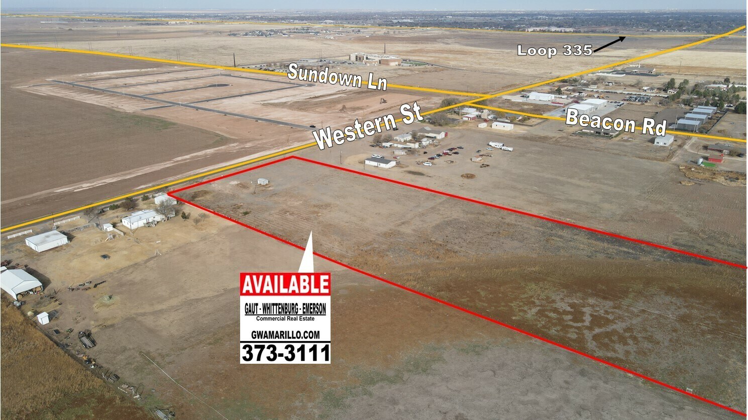 10777 S Western St, Amarillo, TX for Sale