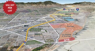 Indio, CA Residential Land - Dillon Rd Indio, CA Residential Land - Dillon Rd