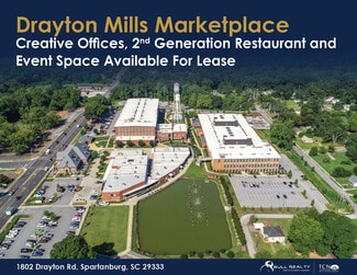 Spartanburg, SC Office, Retail - 1800-1802 Drayton Rd Spartanburg, SC Office, Retail - 1800-1802 Drayton Rd