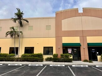 Fort Lauderdale, FL Warehouse - 3732-3758 SW 30th Ave Fort Lauderdale, FL Warehouse - 3732-3758 SW 30th Ave