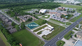 Gonzales, LA Commercial - Lots 1-A & 2-A Rothland Subdivision W