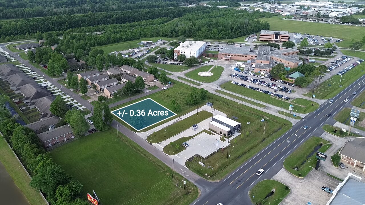 Lots 1-A & 2-A Rothland Subdivision W, Gonzales, LA for Sale