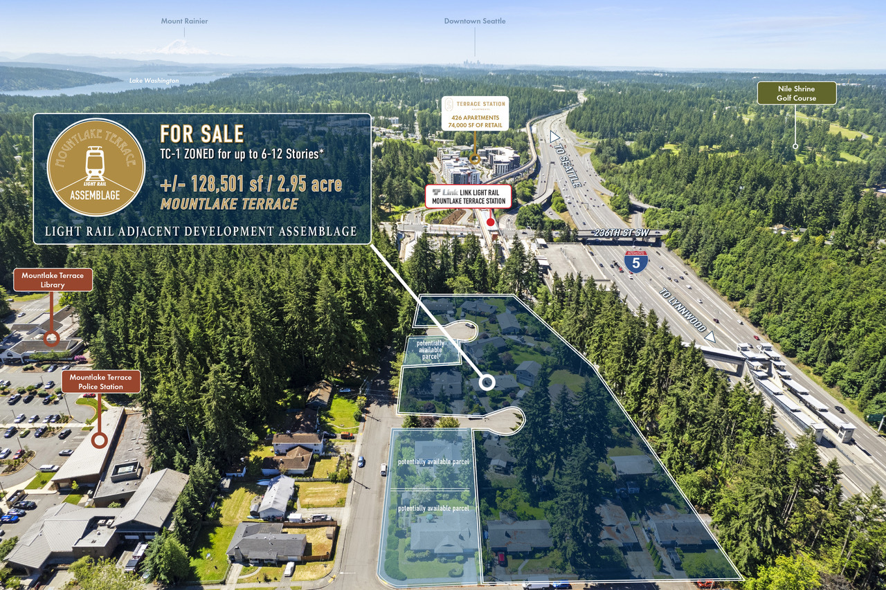 , Mountlake Terrace, WA for Sale