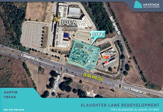 Austin, TX Commercial Land - 1716 E Slaughter Ln Austin, TX Commercial Land - 1716 E Slaughter Ln