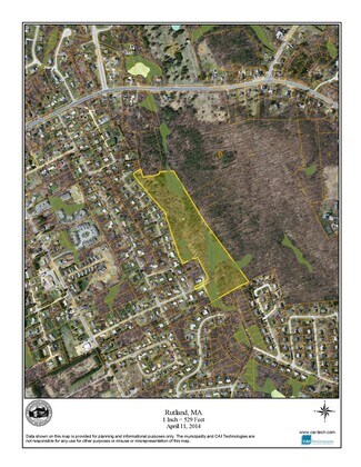 Rutland, MA Residential Land - 149 Main St
