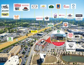Huntsville, AL Freestanding - 1085 Mid City Dr NW