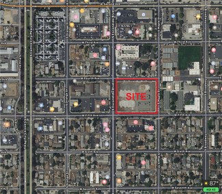Escondido, CA Commercial Land - 444-472 S Escondido Blvd