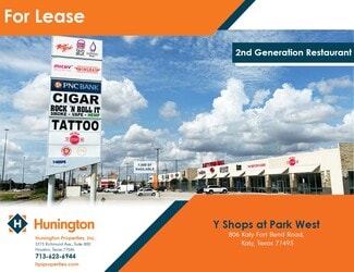 Katy, TX Retail - Katy Fort Bend Rd