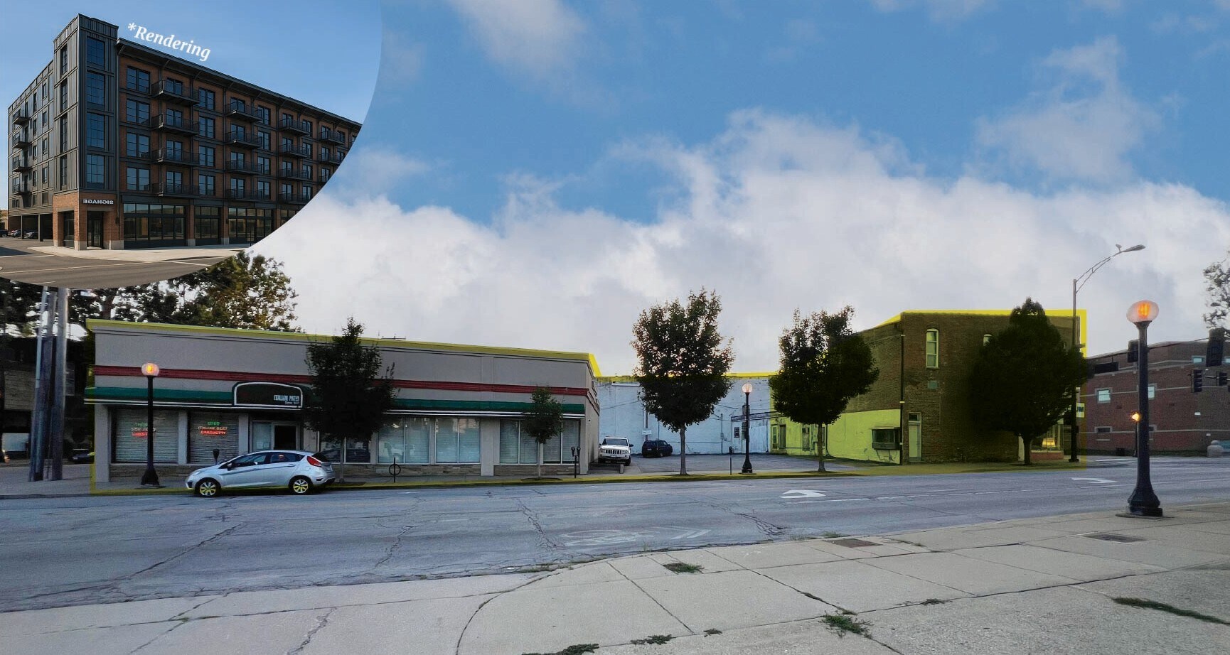 71 E University Ave, Champaign, IL for Sale