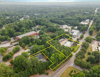 Cary, NC Commercial Land - 8360 Chapel Hill Rd
