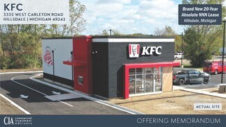 Hillsdale, MI Fast Food - 3335 Carleton rd