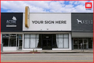 Sherman Oaks, CA Retail - 14257-14267 Ventura Blvd Sherman Oaks, CA Retail - 14257-14267 Ventura Blvd
