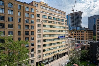 Montréal, QC Office - 1425-1435 Rue Saint-Alexandre