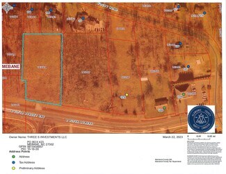 Mebane, NC Commercial Land - 1210 S Fifth St