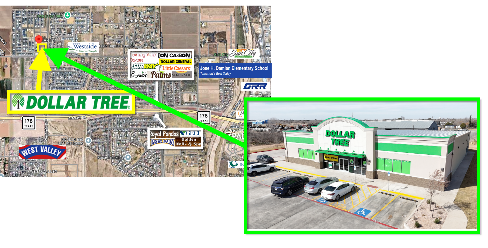 6393 Westside Dr, El Paso, TX for Sale