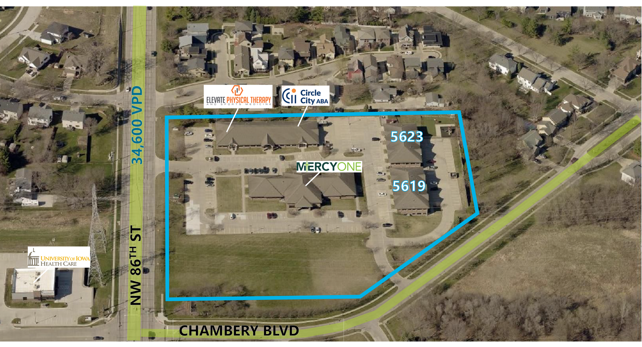 5619 NW 86th St, Johnston, IA for Rent