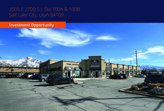 Salt Lake City, UT Storefront Retail/Office - 2005 E 2700 S