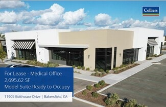 Bakersfield, CA Office - 11905 Bolthouse Dr Bakersfield, CA Office - 11905 Bolthouse Dr