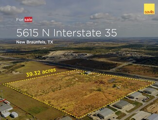 New Braunfels, TX Commercial Land - 5615 N Interstate 35