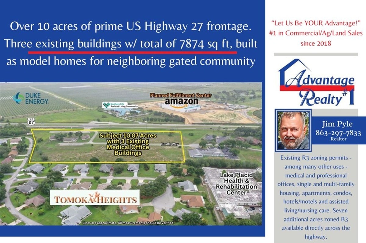 1346 US 27 N, Lake Placid, FL for Sale