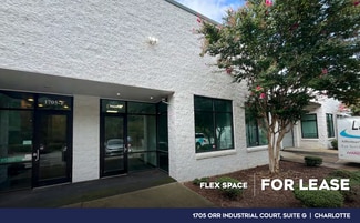 Charlotte, NC Flex - 1705 Orr Industrial Ct